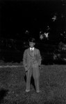 Stuart Macdonald age 13, ca.1928.  Norval, ON.