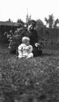 Stuart with Edith, ca.1915.  Leaskdale, ON.