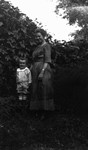 Stuart with Edith, ca.1917.  Leaskdale, ON.