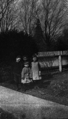 Stuart & Chester with two friends.