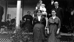 Bessie Cork's wedding, ca.1920's.  Leaskdale, ON.