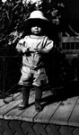 Chester Macdonald, age 2, ca.1914.  Leaskdale, ON.