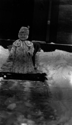 Stuart 14 months, ca.1917.  Leaskdale, ON.