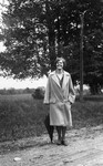 Miss Carrol, ca.1938.  Norval, ON.