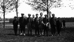Chester's baseball team, ca.1918.  Leaskdale, ON.