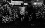 Unidentified little girl, ca.1928 (?).  Norval, ON.