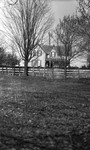 Front view of Manse, Leaskdale, ON