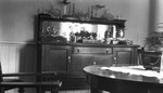 Dining room of Leaskdale Manse, Leaskdale, ON