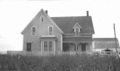 Alec MacNeill's House, Cavendish, P.E.I.