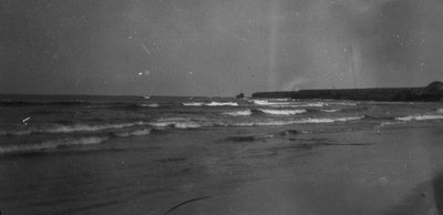 Waves coming into shore, Cavendish, P.E.I.