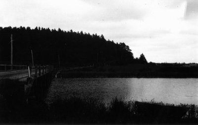 Pond at Park Corner, P.E.I. ca.1890's, known as "Lake of Shining Waters" in Anne of Green Gables