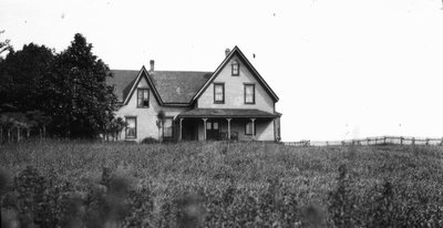 Heath Montgomery's home, ca.1890's.  Park Corner, P.E.I.