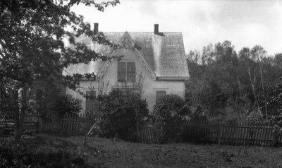 Uncle John Campbell's Home, ca.1890's.  Park Corner, P.E.I.