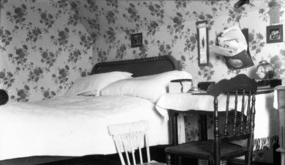 Lucy Maud Montgomery's bedroom, ca.1890's.  Park Corner, P.E.I.