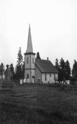Anglican Church, ca.1890's.  Cavendish, P.E.I.