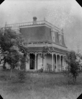 Edith England's home, ca.1900? Bideford, P.E.I.