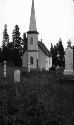 Anglican Church, Springbrook, P.E.I.