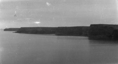 Cliffs at seashore, P.E.I.