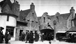 Village in (Scotland or England) visited on honeymoon, ca.1911.