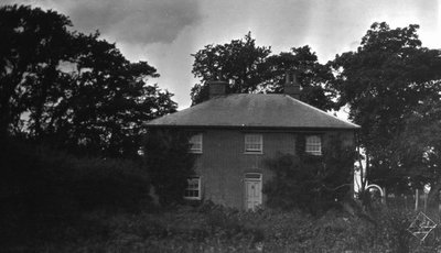 Woolner house, Dunwich, England (Honeymoon, 1911)