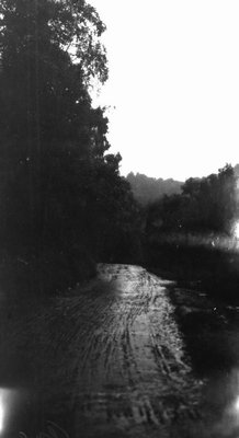 Country road, England and Scotland (Honeymoon, 1911)