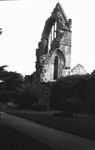 Ruins of Dryburgh Abbey, near St. Boswells, Scotland (Honeymoon, 1911)