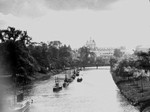 Boats on river (Honeymoon, 1911)