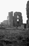 Kenilworth Castle ruins, Kenilworth, England (Honeymoon, 1911)