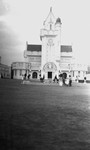 Concert hall, Glasgow, Scotland (Honeymoon, 1911)