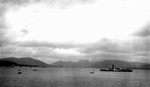 Boats on Loch, Scotland (Honeymoon, 1911)