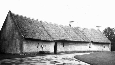 Burns Cottage, Robert Burn's birthplace, Alloway, Scotland (Honeymoon, 1911)