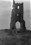 Church tower ruin, Dunwich, England (Honeymoon, 1911)