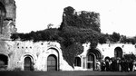 Gathering at Dryburgh Abbey, near St. Boswells, Scotland(Honeymoon, 1911)