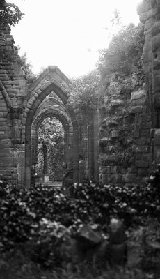 Church ruins (Honeymoon, 1911)