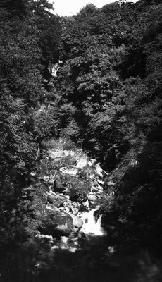 Falls of Devon: The Loups, Scotland (Honeymoon, 1911)