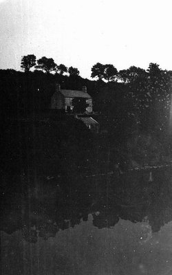 House by Waterside, Union Chain Bridge, Berwick - upon - Tweed, England (Honeymoon, 1911)