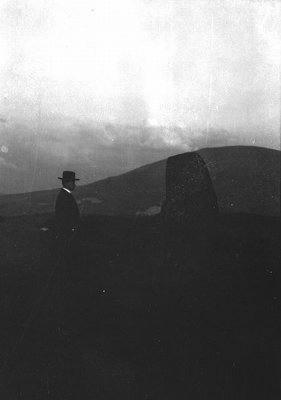 Druid's Circle (Castlerigg), Keswick, England (Honeymoon, 1911)