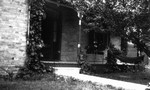 Leaskdale manse veranda and hammock, Leaskdale, ON.