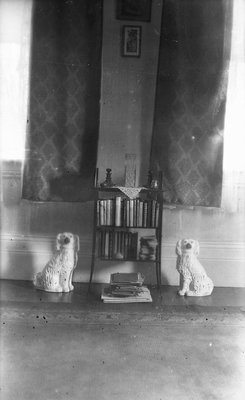 Gog and Magog, Leaskdale Manse Parlour, Leaskdale, ON.