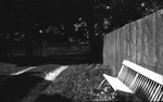 Fence, Bench and Path,  Leaskdale, ON.