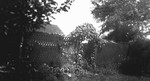 Lawn showing arch.  Leaskdale, ON.