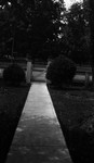 Front Walk and gate,  Leaskdale, ON.