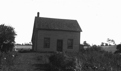 Mill's house, ca.1911-1926.  Leaskdale, ON.