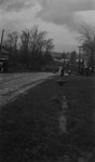 Parade at 7th Concession.  Scott Twp., ca.1911-1926.  Leaskdale, ON.