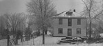Albert Cork's winter home, ca.1911-1926.  Leaskdale, ON.