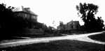 Mr. Cook's house [left], Miss Oxtoby's house [right].  Leaskdale, ON.