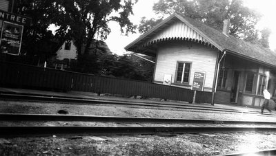 Train Station E., Braintree, Mass.