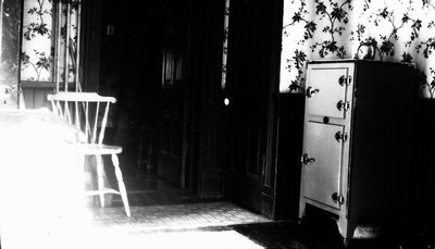 Interior of Manse at Norval - the kitchen