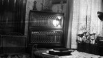 Interior of Manse at Norval - the library