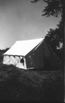 Stuart Macdonald's tent, Norval, ON.
